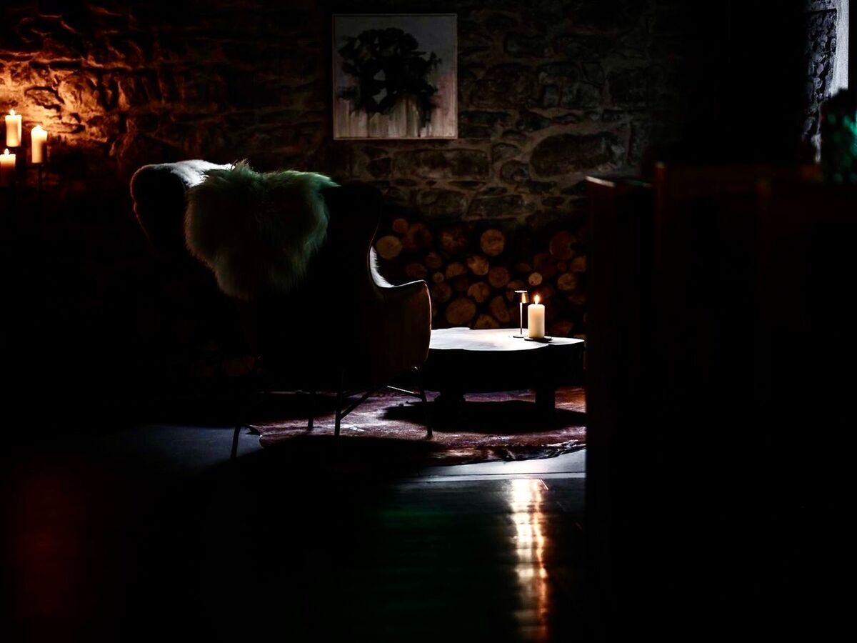 The petit fours at Lignum make the heart sing. Amalfi lemon is a sweet citric joy, a mousse of Velvet Cloud yogurt, and candied Amalfi lemon peel shaped as a miniature lemon, down to the authentic lemon-yellow cocoa-butter shell. 