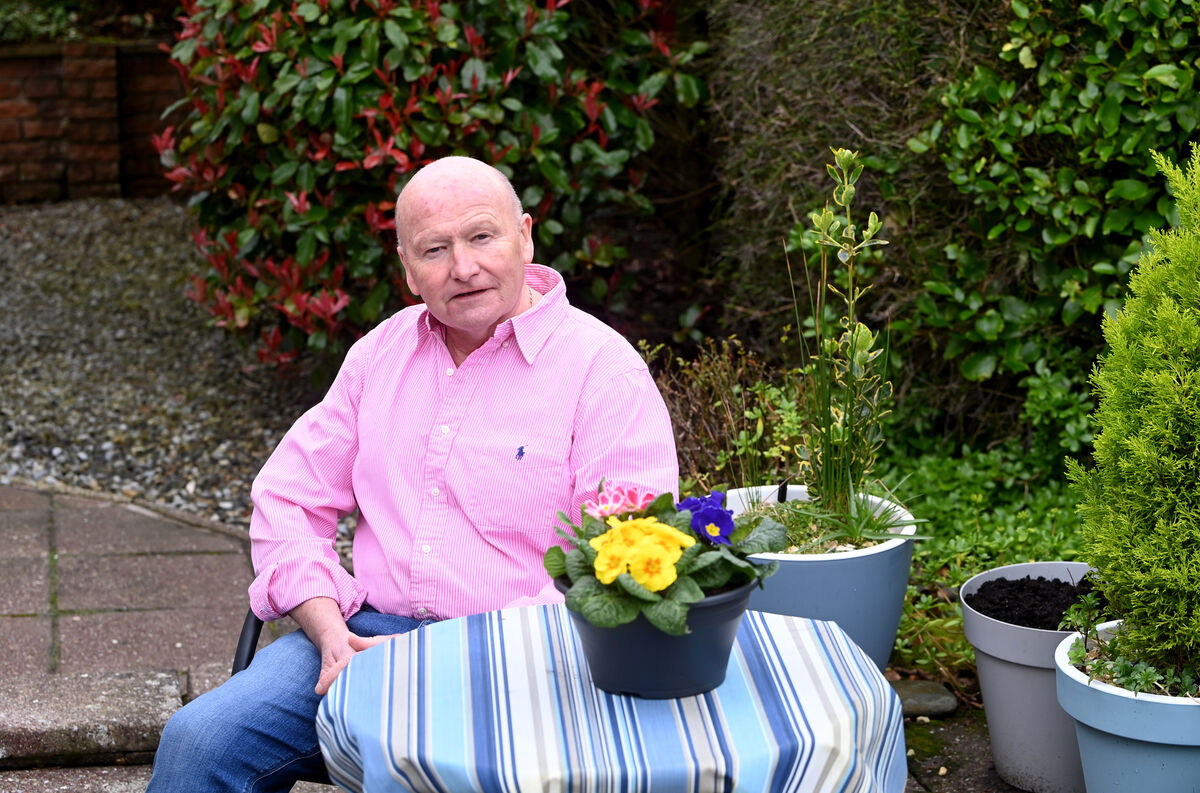 Mike Brady, whose bowel cancer was found through the BowelScreen programme. Picture: Larry Cummins Mike Brady, whose bowel cancer was found through the BowelScreen programme. Picture: Larry Cummins