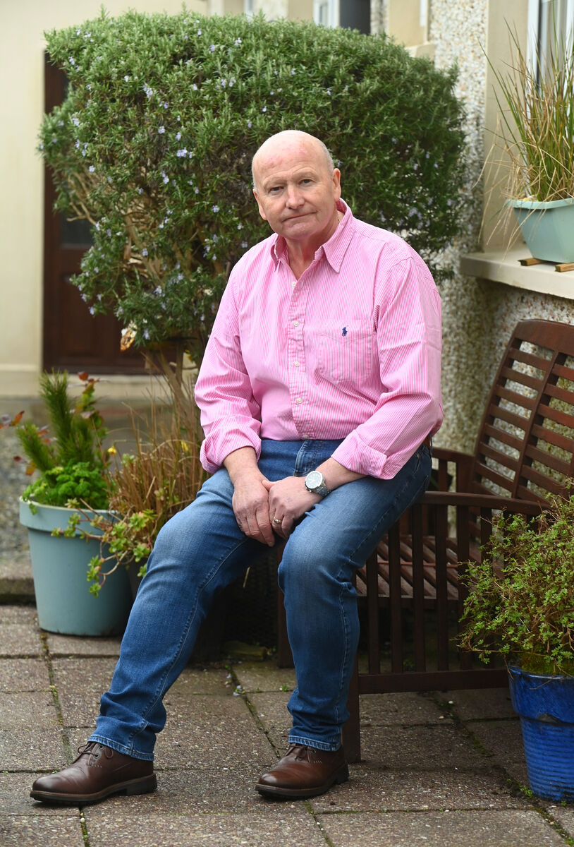 I eat a well-balanced, high-fibre diet. I gave up smoking when I was 20, and I tested positive for bowel cancer Picture: Larry Cummins