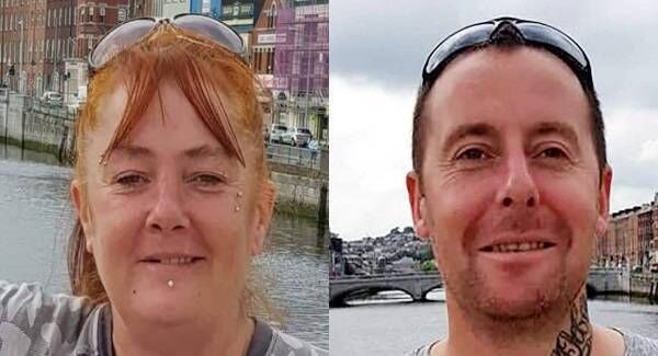 (Left to right) Helen Jones and Keith O'Hara. Their trial heard that the murder of Mr Jones arose out of a 'dispute' about the family home in Cork that was before the civil court and which had caused a lot of 'disharmony'.