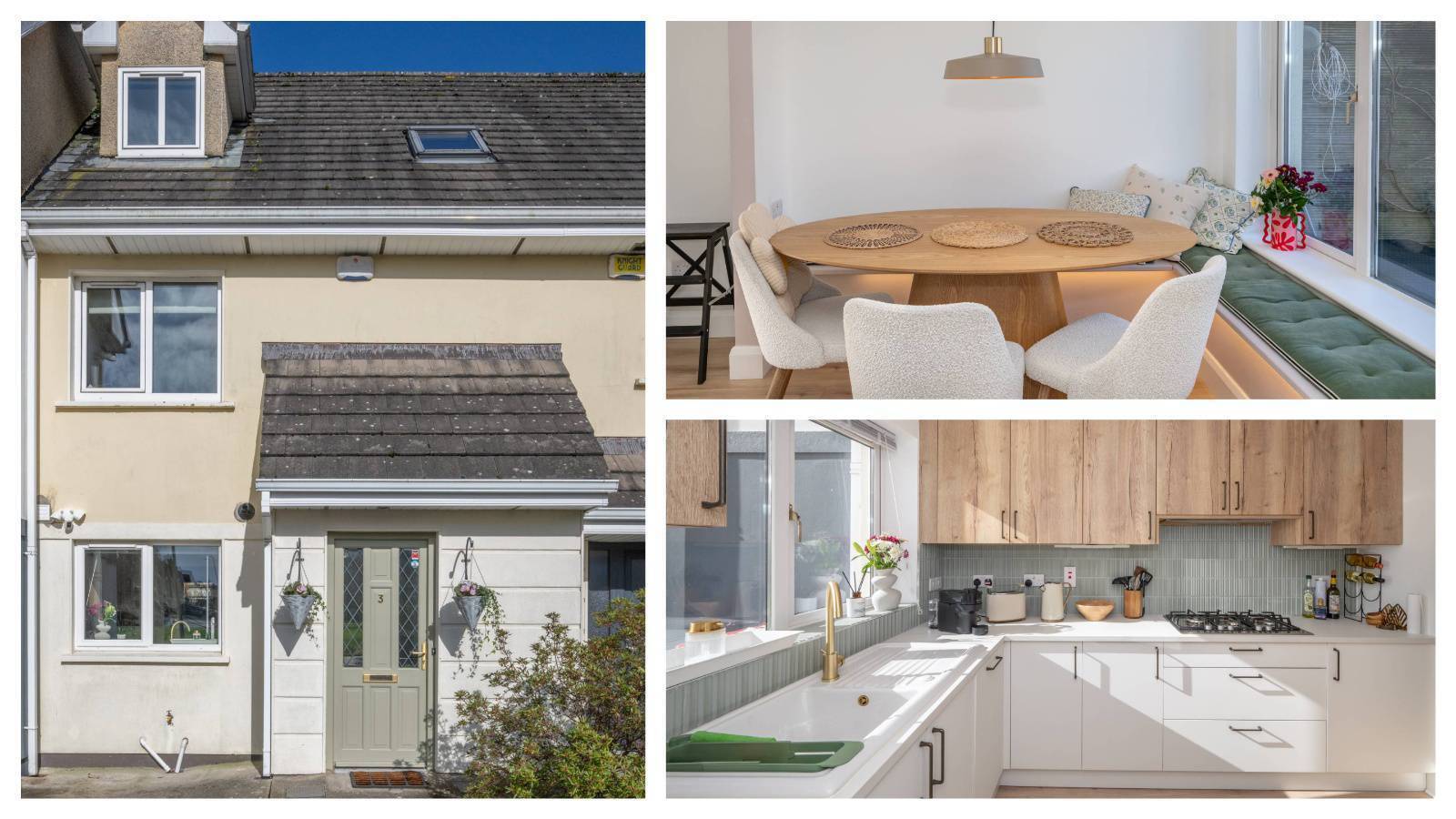 Neat and fresh €375k townhouse in Ovens