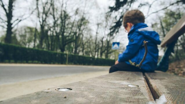 <p>A review of 374 cases published last month found that more than half of those children faced risks of varying levels. It found that two children were at major risk, 195 cases involved moderate risk, and 12 children faced minor risk. File picture</p>