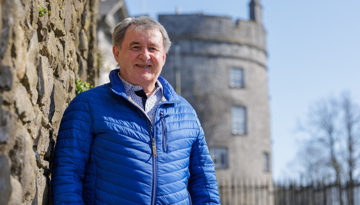 Jim Ahern was diagnosed with bowel cancer in 2024 through the BowelScreen national screening programme. Photo: Dylan Vaughan Jim Ahern was diagnosed with bowel cancer in 2024 through the BowelScreen national screening programme. Photo: Dylan Vaughan