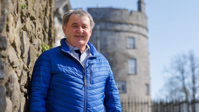 Jim Ahern was diagnosed with bowel cancer in 2024 through the BowelScreen national screening programme. Photo: Dylan Vaughan <p>Jim Ahern was diagnosed with bowel cancer in 2024 through the BowelScreen national screening programme. Photo: Dylan Vaughan</p>