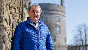 <p>Jim Ahern was diagnosed with bowel cancer in 2024 through the BowelScreen national screening programme. Photo: Dylan Vaughan</p>