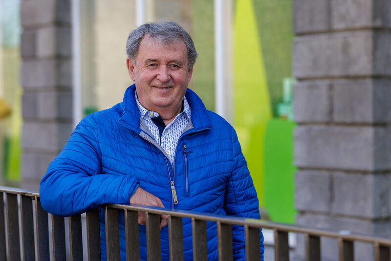 Jim Ahern pictured in Kilkenny City. Hearing he had cancer was “like a slap in the face”, but the news that it was a slow, non-aggressive type, and was contained, slightly softened the impact.