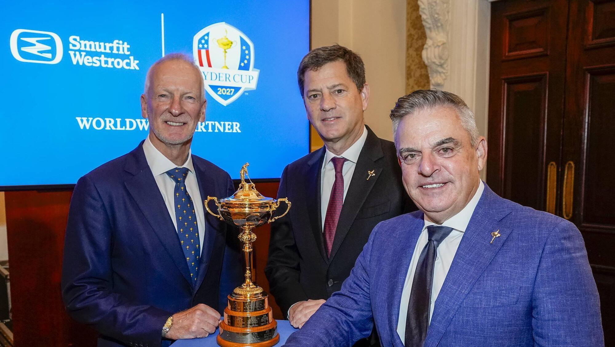 Tony Smurfit: Ryder Cup deal makes business sense as Ireland 'where our heart is'
