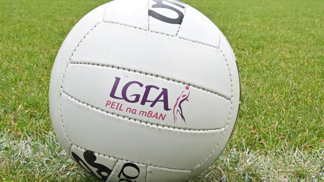 <p> Grace Guests two goals were vital on the day. Pic: Larry Cummins</p>