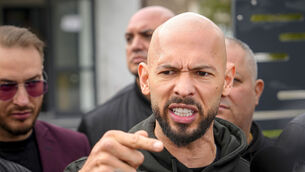 <p>Three women made allegations against Andrew Tate to the force, but the case was closed in 2019 after a four-year investigation. File picture: Vadim Ghirda/AP</p>