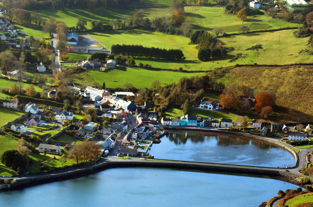 The village of Union Hall Picture: Denis Scannell