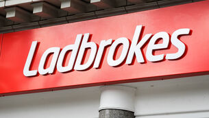 <p>The court heard how the man picked up a stool and smashed it against the protective screen in front of the tills in the Ladbrokes before smashing another stool against the television wall in the same office. File picture</p>