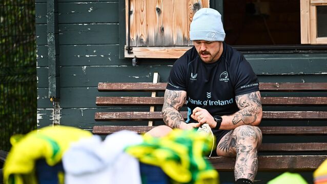<p>RETURN: Andrew Porter is fully fit and ready to face Scarlets in the URC. Pic: Piaras Ó Mídheach/Sportsfile</p>