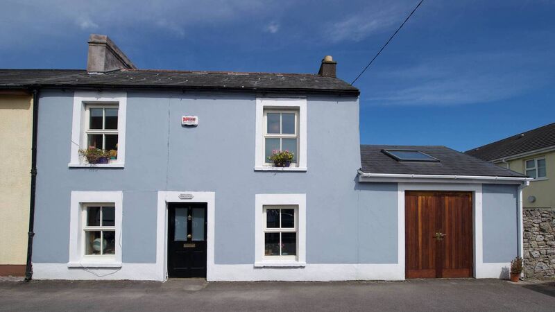 No Fisherman's Blues at charming €475k Blue Cottage in Blackrock