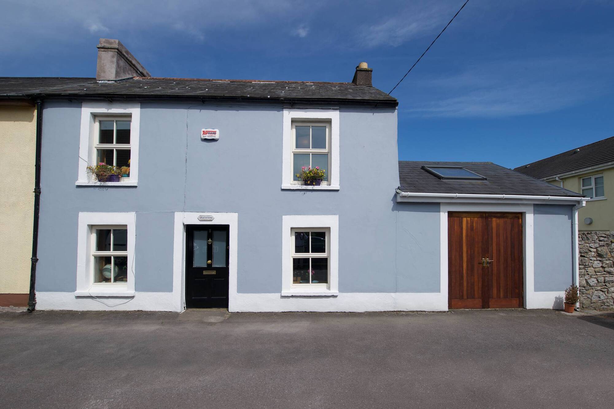 No Fisherman's Blues at charming €475k Blue Cottage in Blackrock