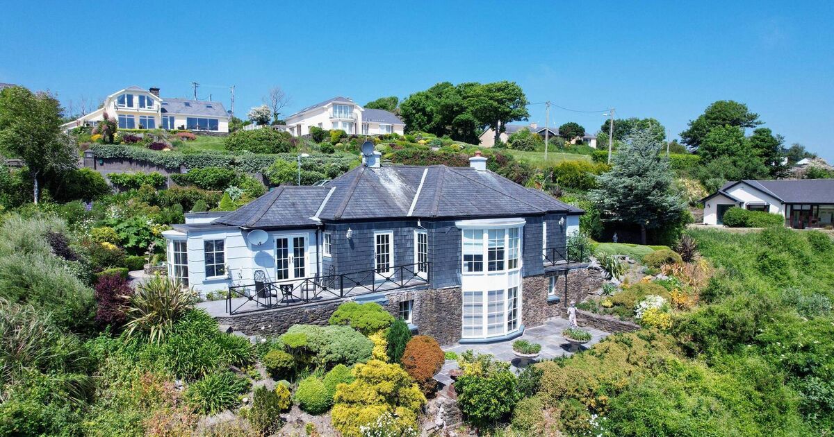 Joaney’s Garden Kinsale Listed for €2.2m with Panoramic Sea Views