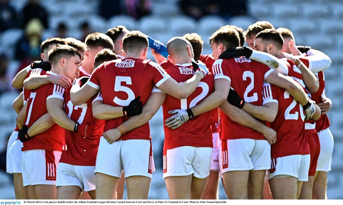 REBEL REBEL: Cork players will look to change Croke Park luck this weekend. Pic: Eóin Noonan/Sportsfile REBEL REBEL: Cork players will look to change Croke Park luck this weekend. Pic: Eóin Noonan/Sportsfile
