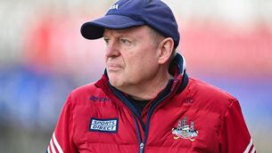 <p>GAFFER: Cork Manager John Cleary sees progress. Pic: Oliver McVeigh/Sportsfile</p>