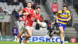 <p>EVER PRESENT: Mattie Taylor put together a remarkable run of 32 consecutive championship starts. Pic: Larry Cummins</p>