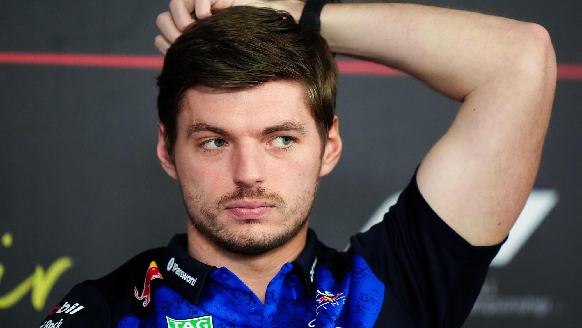 Why Max Verstappen gave me my marching orders from press conference