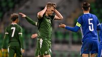 Republic of Ireland v Moldova - UEFA European U21 Championship Qualifier