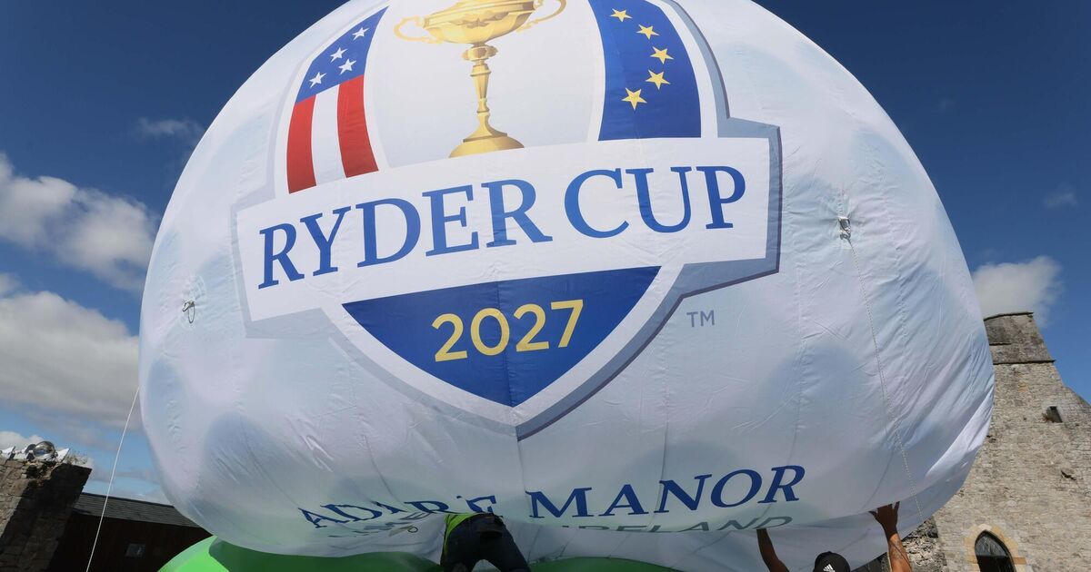 Europe Chief Ryder Cup officer praises early excitement levels for 2027 edition in Adare