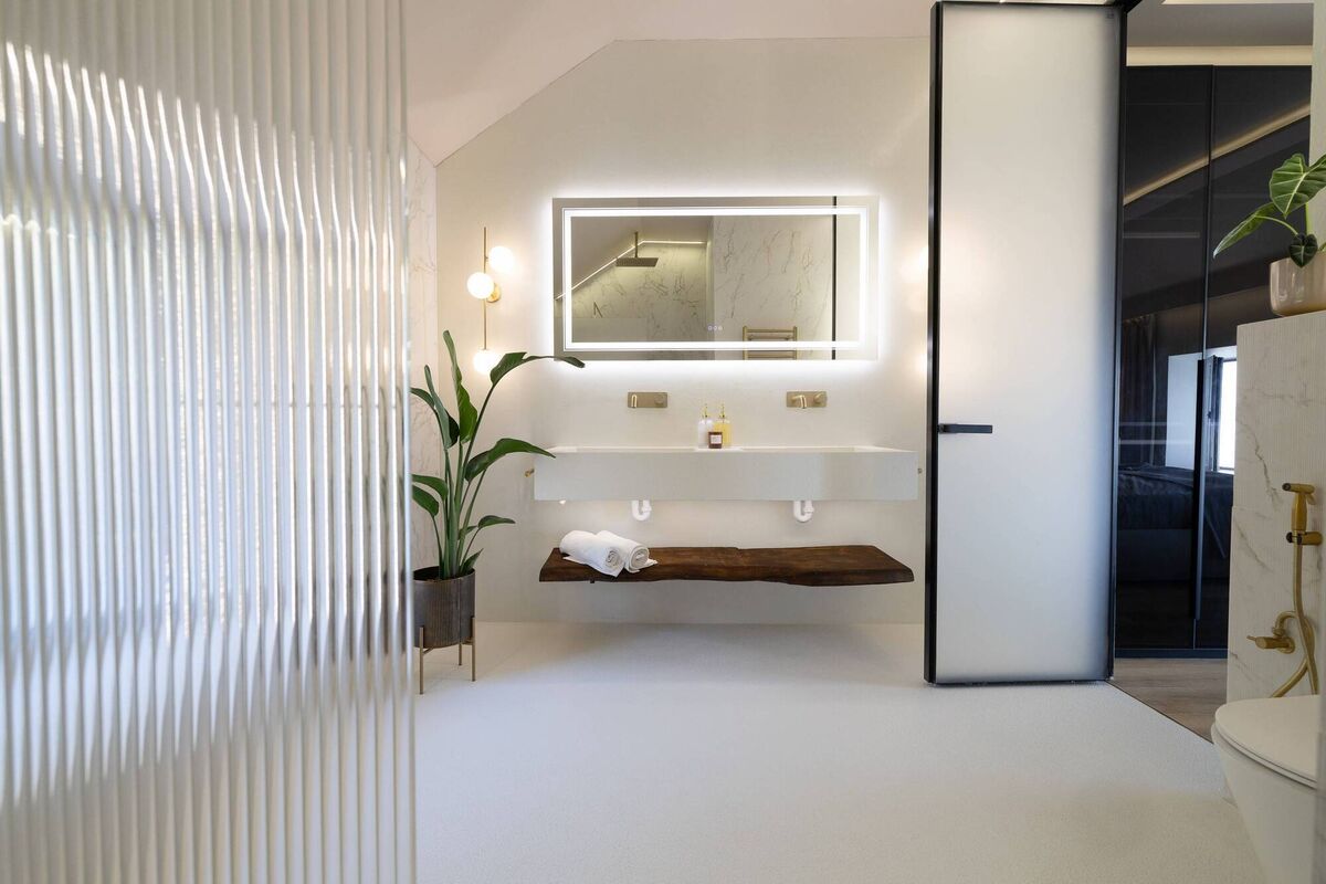 Repurposed wood from Marlogue Woods in Cobh Repurposed wood from Marlogue Woods in Cobh