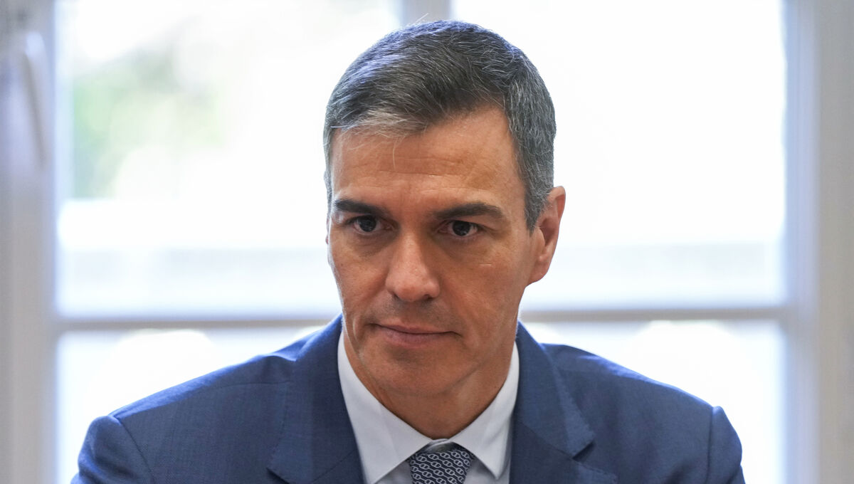 Spain's Prime Minister Pedro Sanchez has stated 'it is not right that Spaniards and other Europeans should pay for this illegal war'. Picture: Manu Fernandez/AP Spain's Prime Minister Pedro Sanchez has stated 'it is not right that Spaniards and other Europeans should pay for this illegal war'. Picture: Manu Fernandez/AP