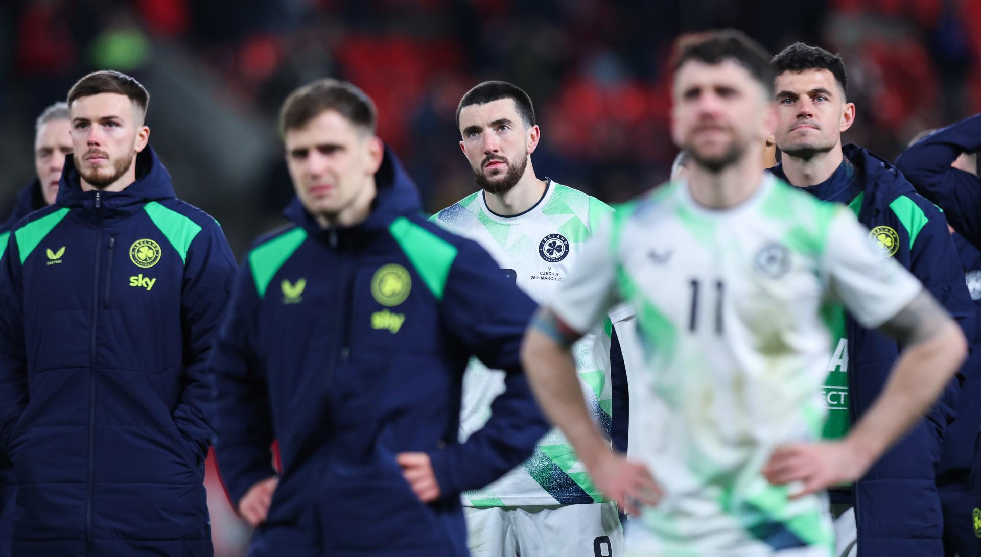 Without doubt, this World Cup play-off is one that got away for Ireland