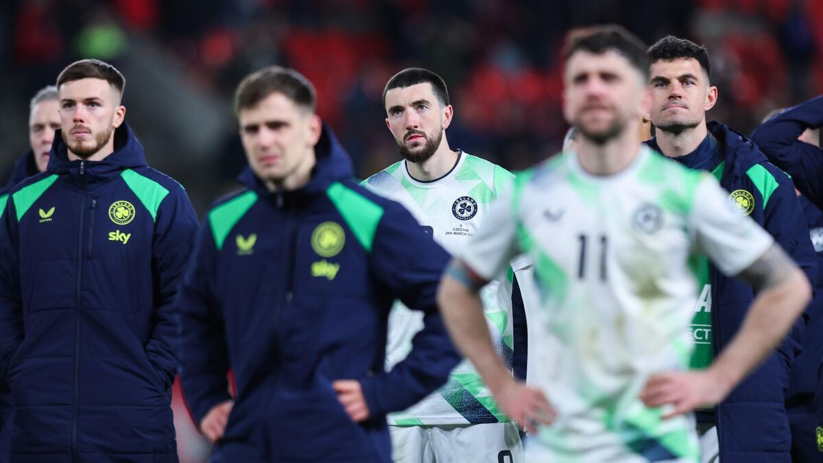 World Cup play-off comment: Without doubt, one that got away