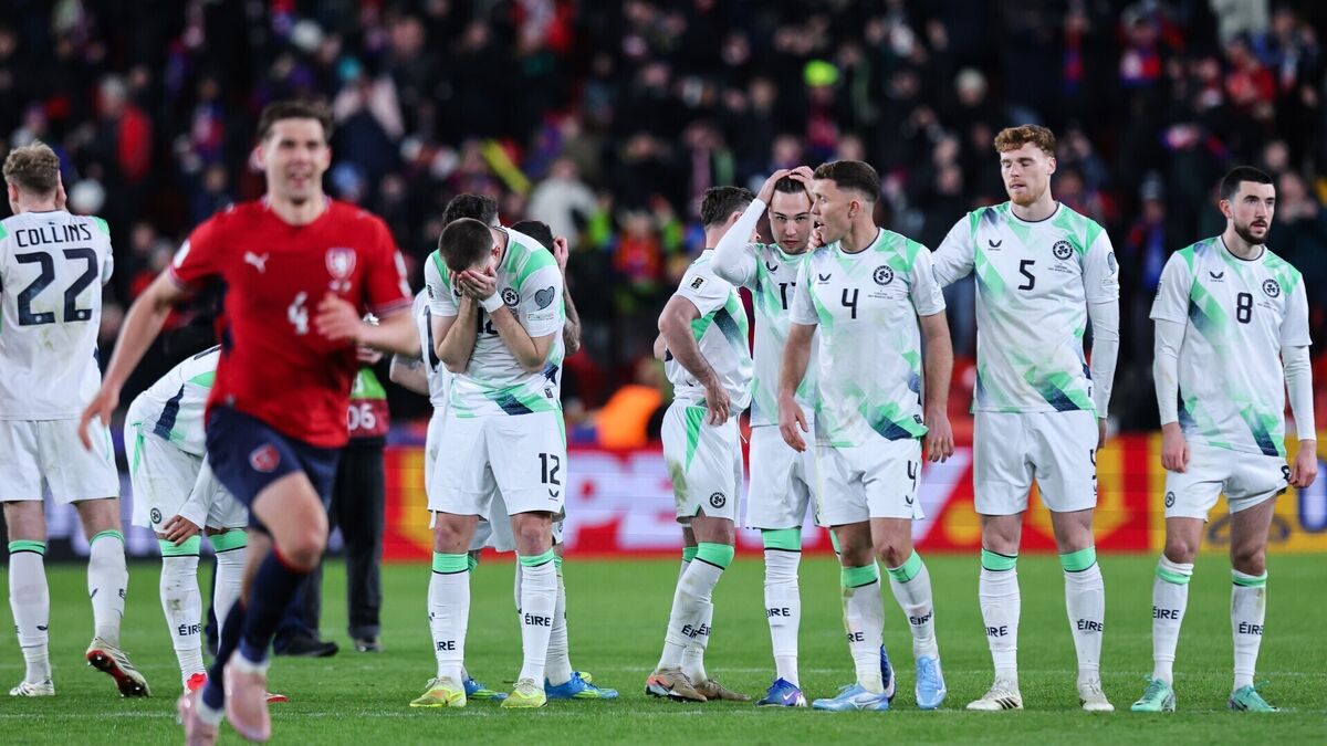 Penalty pain again as Ireland World Cup road ends in Prague