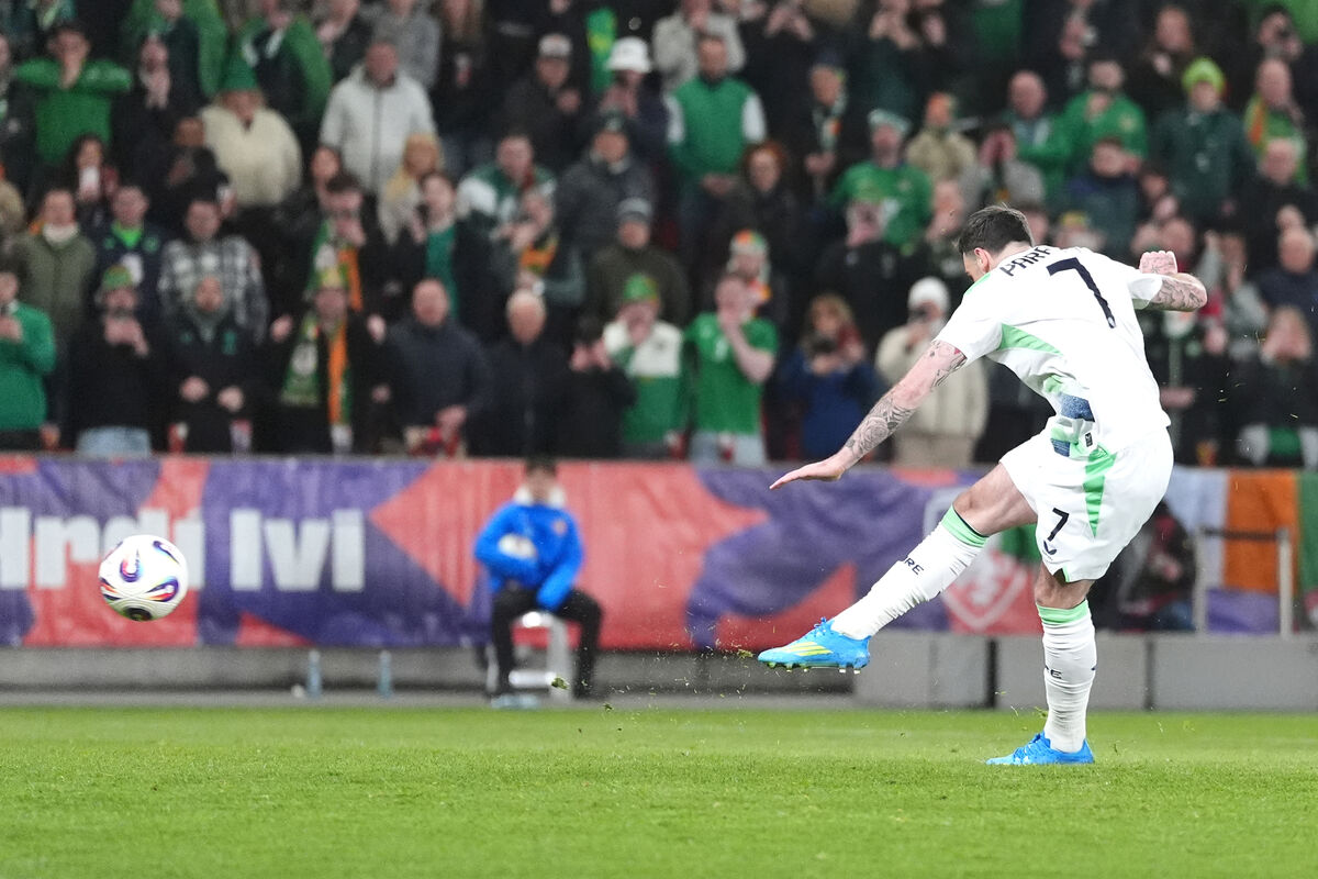 Parrott scored in the shootout to get things up and running, but it wasn't to be.