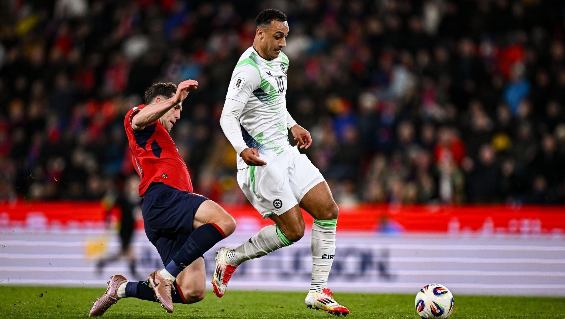 Ireland player ratings against Czechia: Manning's error as untimely as it was costly