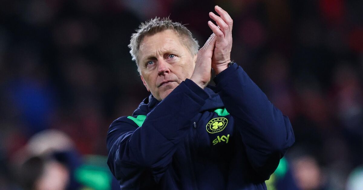 'Just pain, we only feel pain': Heimir Hallgrimsson gutted but vows Ireland will 'start again'