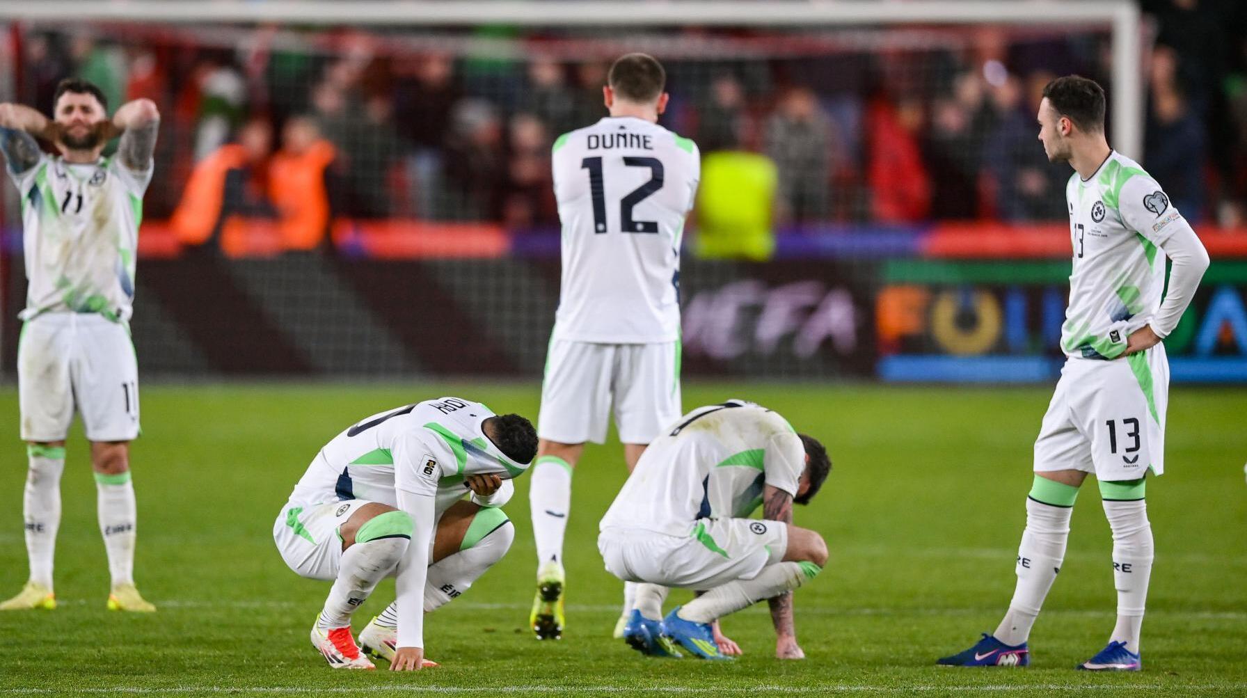 Czechia v Ireland: Four talking points after heartbreak in Prague