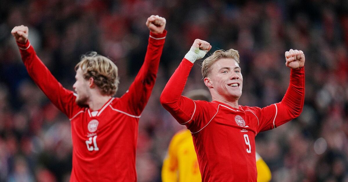 Playoff Wrap: Danes demolish North Macedonia, Gyokeres nets hat-trick to help Sweden progress