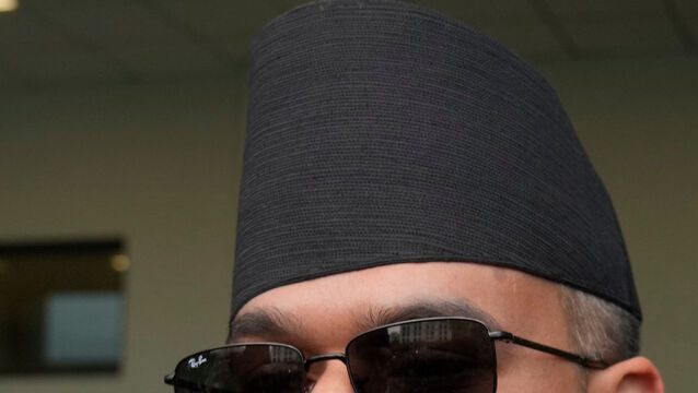 Balendra Shah is just 35 (AP)