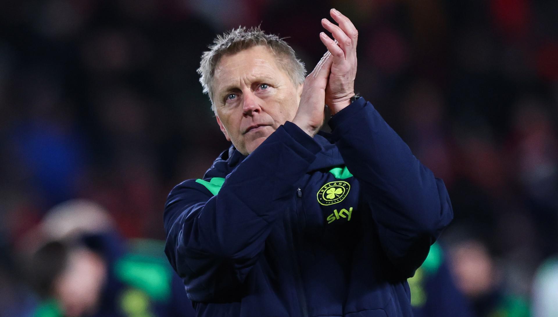 'Just pain, we only feel pain': Heimir Hallgrimsson gutted but vows Ireland will 'start again'