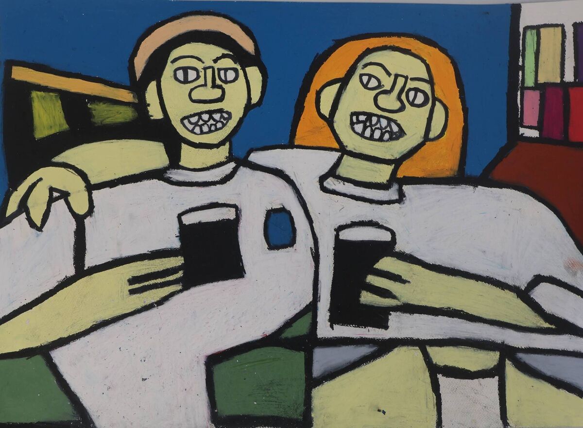 A work by Íde Ní Shúilleabháin in the This Is Ireland exhibition. A work by Íde Ní Shúilleabháin in the This Is Ireland exhibition.