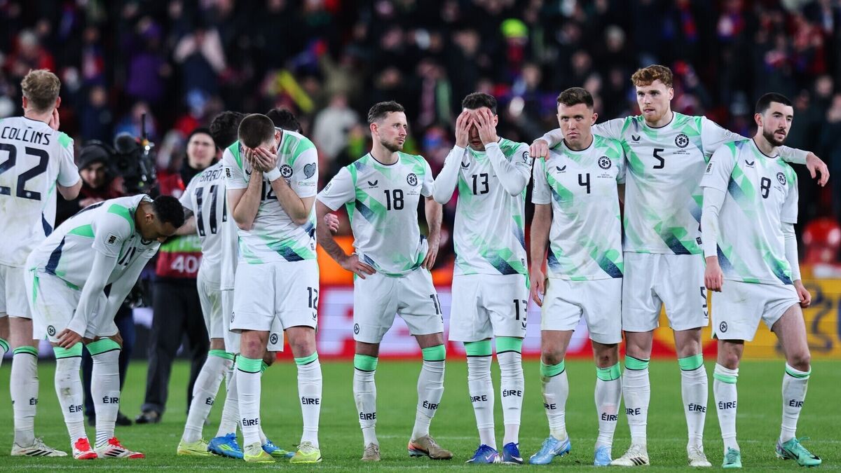 What's next for Ireland after World Cup despair in Prague?