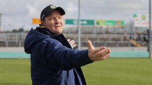 <p>DECIDER: Meath play Cork in the National Football League Division 2 final at Croke Park on Sunday. Pic: Michael P Ryan/Sportsfile</p>