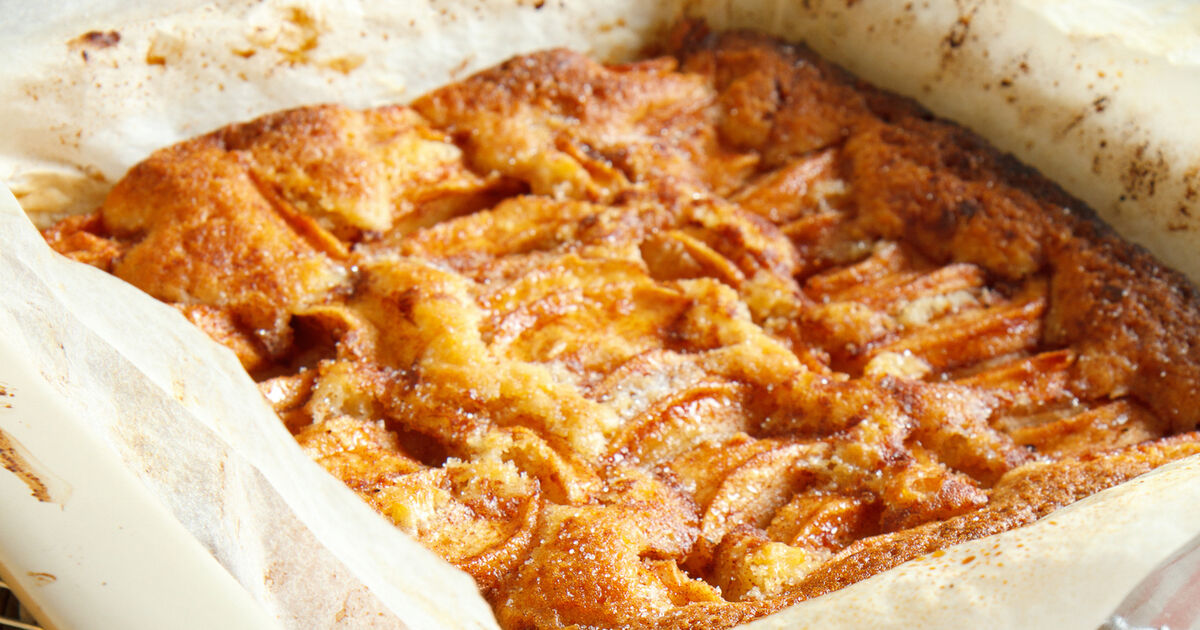 Michelle Darmody: Dieser Apfelkuchen mit versunkenen Äpfeln ist der ...