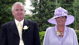 <p>The late Mossie and Marie Keane, parents of Ireland and Manchester United legend Roy Keane. The football star always had a close bond with his parents from his early days in Mayfield through his glittering playing career. Picture: Denis Minihane.</p>