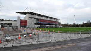 <p>The operators of the ground last year submitted a planning application for the new set down/drop-off area at the city end side of the stadium accessed from Monahan Road, next to the 4G astroturf pitch. Picture: Larry Cummins</p>