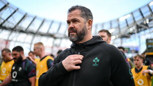 <p>Andy Farrell is contracted to the IRFU until the 2027 World Cup. Pic: Brendan Moran/Sportsfile</p>