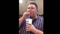 WATCH: This guy can make the most amazing dubstep sound effects using just a McDonalds cup