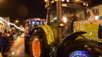 WATCH: Christmas Tractors of Carrick on Suir