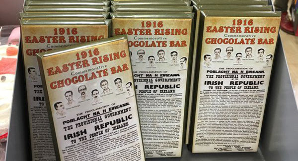 People are divided on this 1916 Rising commemorative chocolate bar