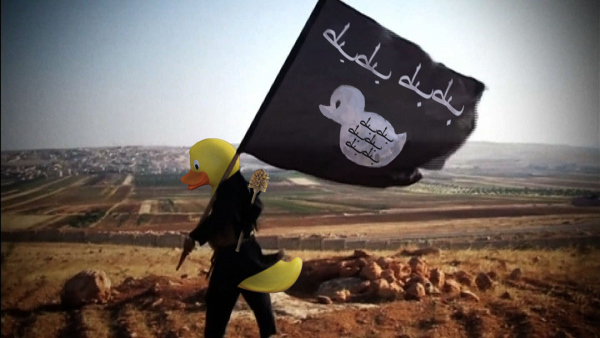 ISIS propaganda gets a duck makeover thanks to the internet