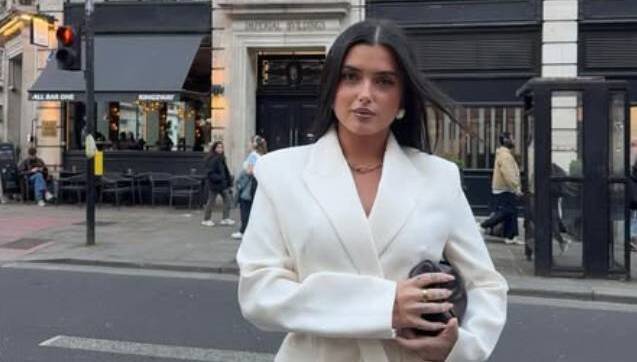 Influencer Chloe Koyce was followed into the hotel she was staying at after a night out in Dublin in March last year. Picture: Chloe Koyce/Instagram.
