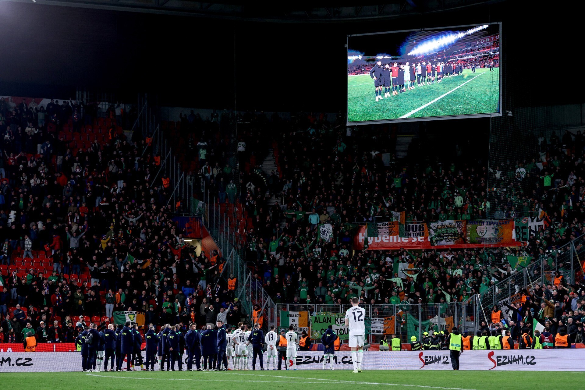 Record 1.6 million people watched Prague penalty pain